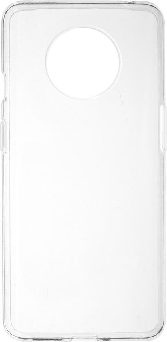 OnePlus 7T TPU Hoesje Transparant