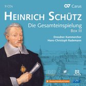 Hans-Christoph Rademann - Dresdner Kammerchor - Do - Complete Recording Box III (9 CD)