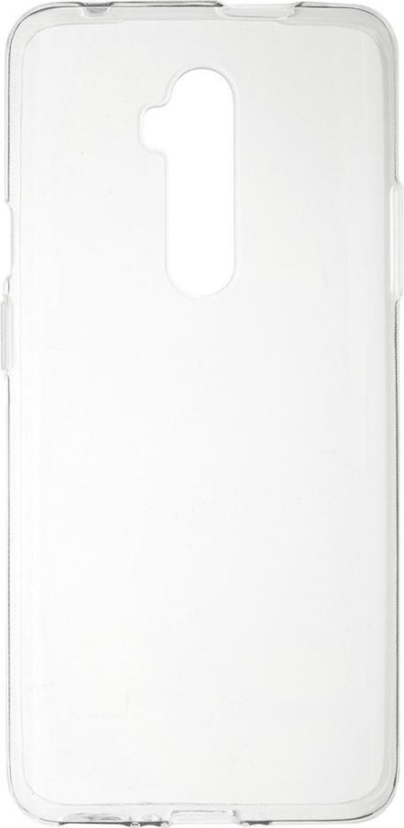 OnePlus 7T Pro TPU Hoesje Transparant