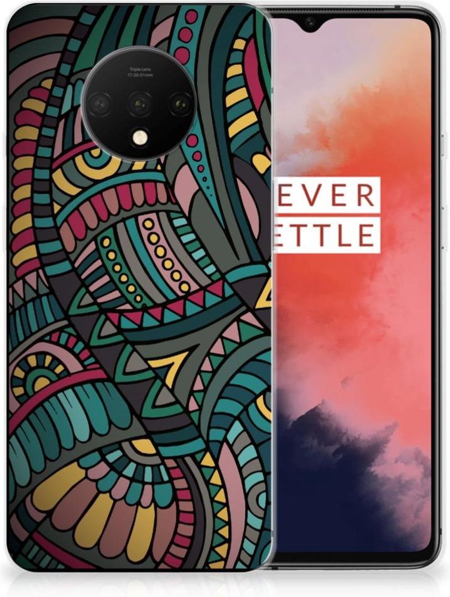 OnePlus 7T TPU bumper Aztec