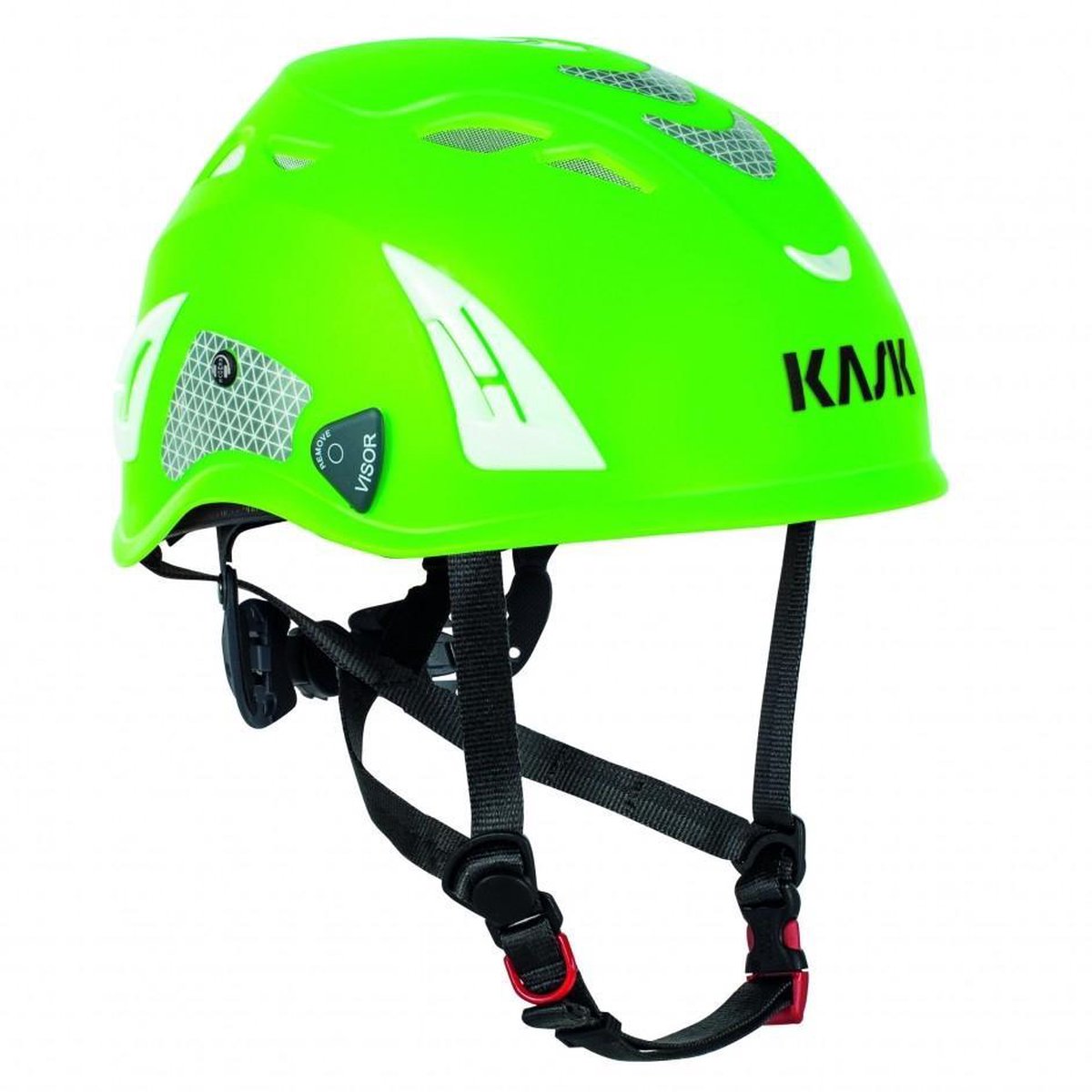 Rembourrage Intérieur Hiver Pour Casque Kask Plasma/Superplasma - Tissu Tek Series, Lavable 30°C, Avec Trous Pour Oreilles, Noir