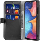 Dux Ducis Kado Series Samsung Galaxy A40 Portemonnee Hoesje Zwart