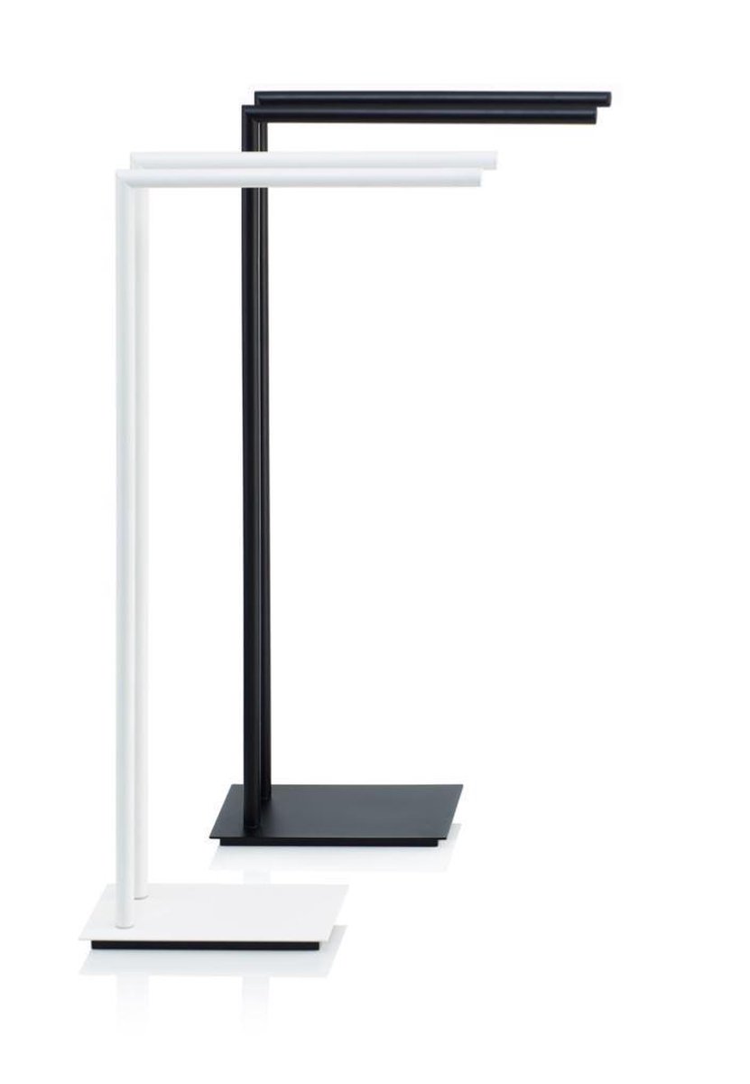 Decor Walther handdoek standaard Straight 2 mat zwart