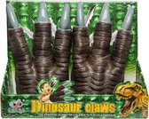 Lg-imports Dinosaurusklauwen 25 Cm Bruin 2 Stuks