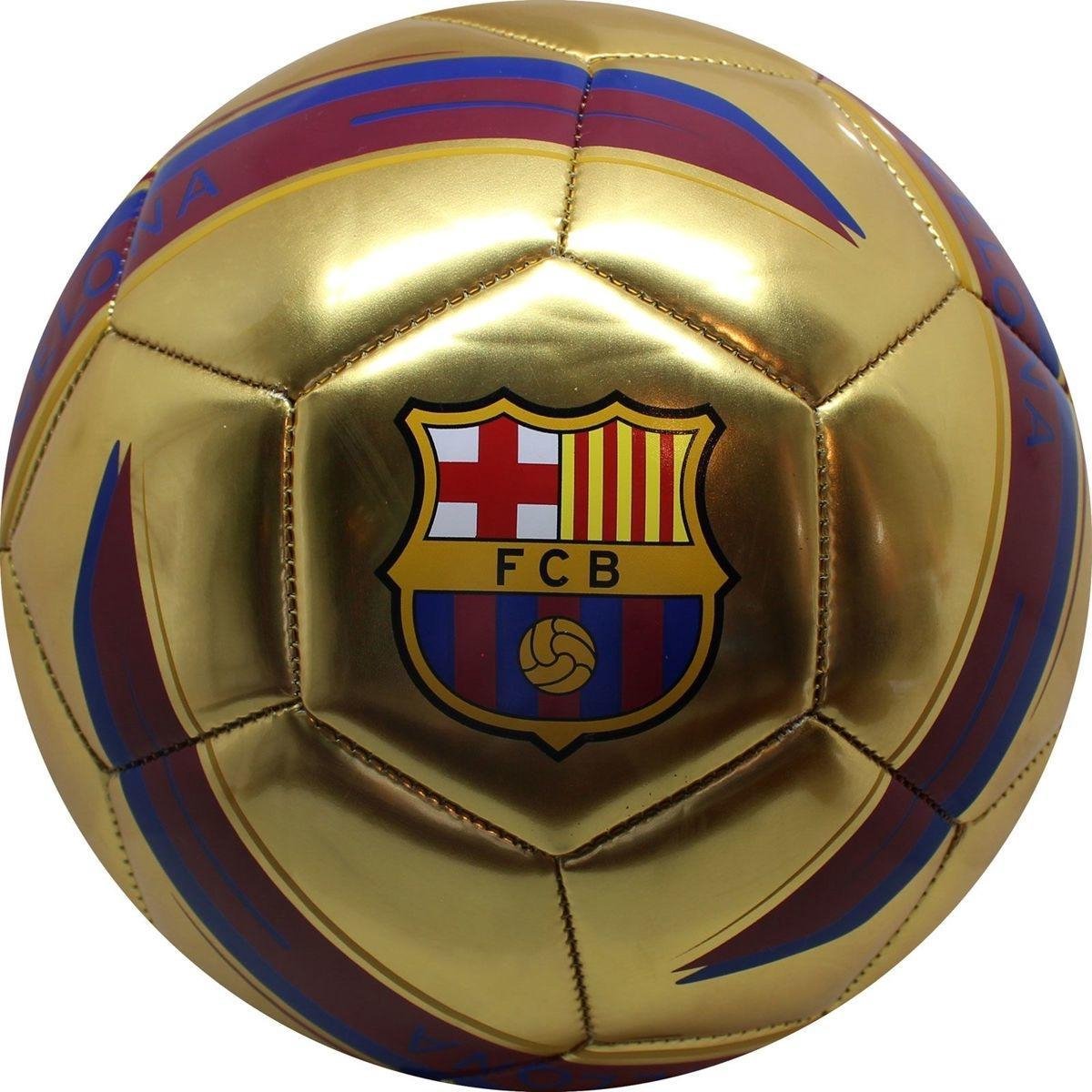 Gouden FC Barcelona Bal | bol.com