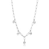 Crush Drop Discs Necklace M