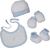 Gamberritos Babykledingset Jongens Blauw Maat One Size