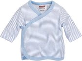 Schnizler Shirt Ringel Lange Mouwen Junior Blauw/wit Maat 50