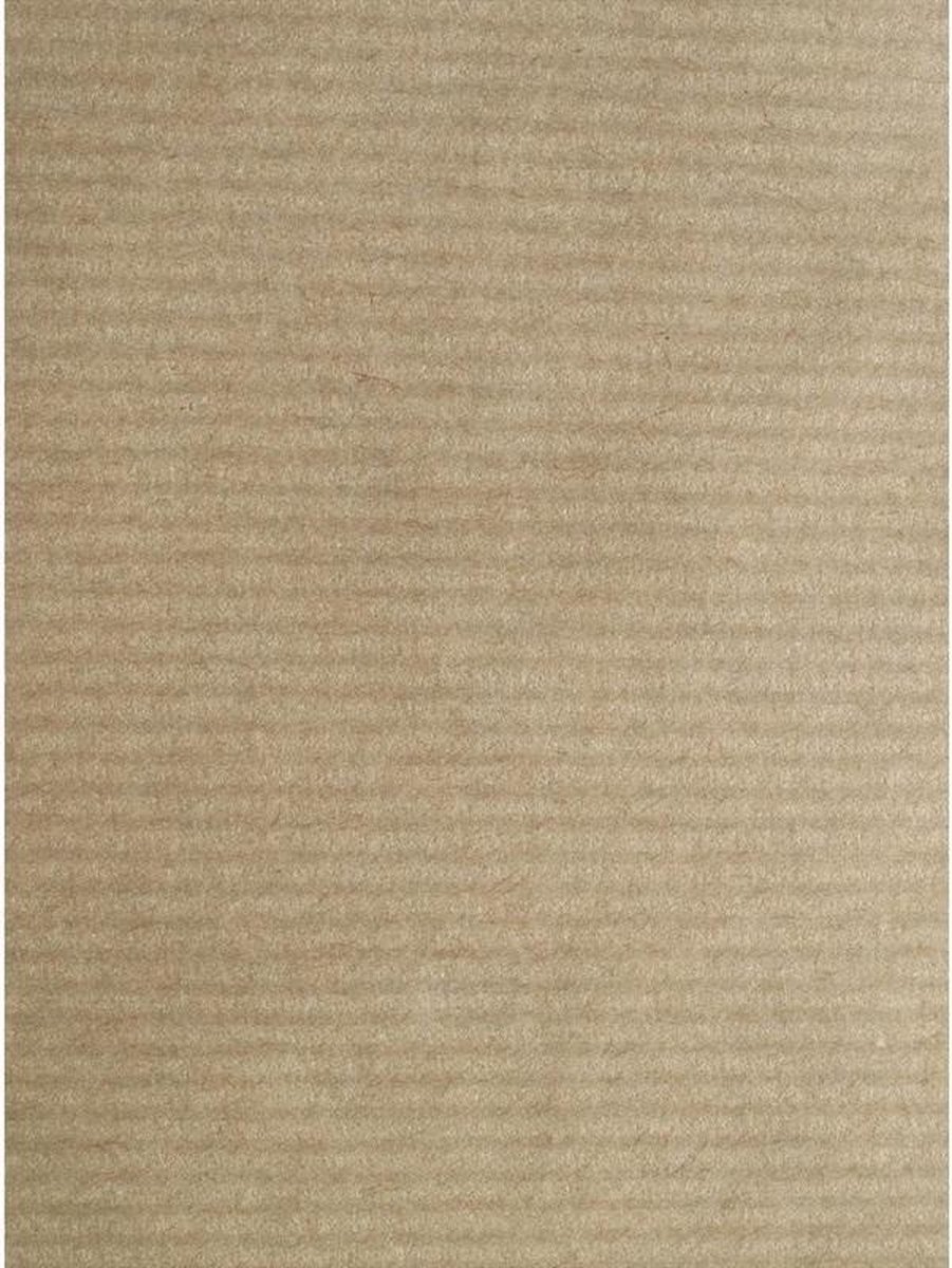 Papieren Place-Mat - Lichtbruin DP194