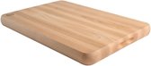 T&G Woodware Beukenhouten Snijplank Groot GJ514 - Extra Dikke Plank - Horeca