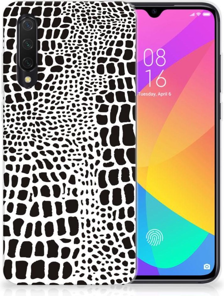 Xiaomi Mi 9 Lite TPU Hoesje Slangenprint