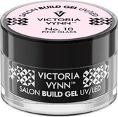 Victoria Vynn Builder Gel - gel om je nagels mee te verlengen of te verstevigen - PINK GLASS 50ml