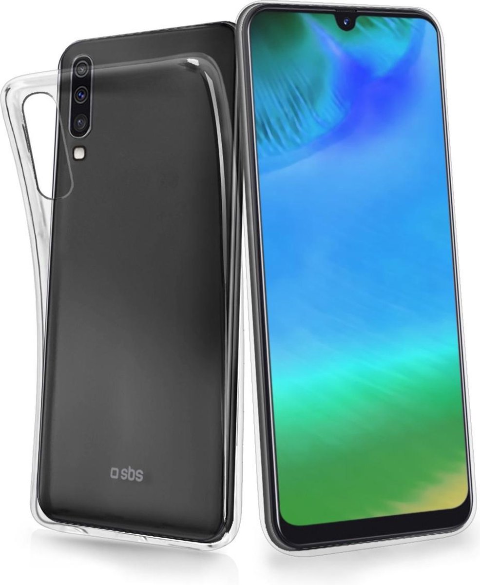 SBS Mobile Skinny Cover Samsung Galaxy A70 - Transparant