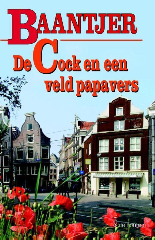 Baantjer 62 -   De Cock en een veld papavers - cover
