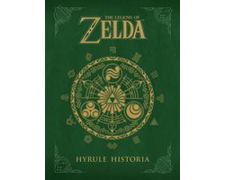 Omslag van The Legend of Zelda: Hyrule Historia
