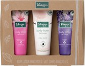 Kneipp Body Lotion Favourites Huidverzorging geschenkset - 3x 75 ml - Vrouwen