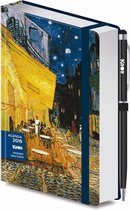 laFeltrinelli KAOS 2019 Agenda Giornaliera Spiralata Van Gogh Cafe 12x18,6 schrijfblok & schrift