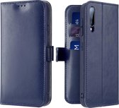 Samsung Galaxy A30s hoesje - Dux Ducis Kado Wallet Case - Blauw