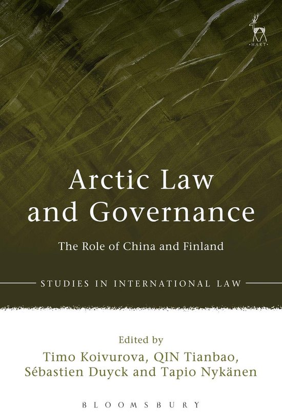 Studies in International Law - Arctic Law and Governance - cover