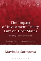 Studies in International Law - The Impact of Investment Treaty Law on Host States