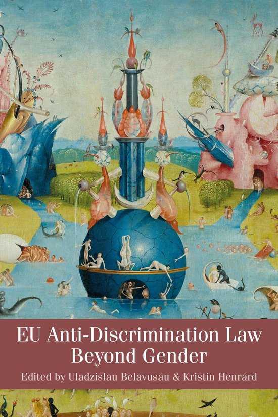 EU Anti-Discrimination Law Beyond Gender - cover