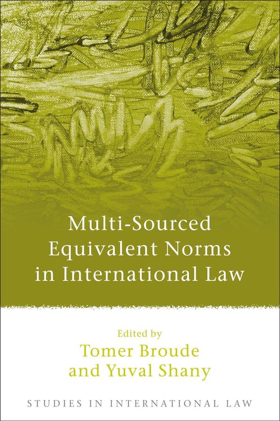 Multi-Sourced Equivalent Norms in International Law - cover