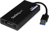 StarTech USB 3.0 naar 4K DisplayPort externe Multi-Monitor grafische videoadapter – DisplayLink gecertificeerd –  Ultra HD 4K