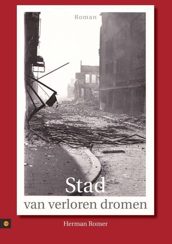 Cover van het boek 'Stad van verloren dromen'
