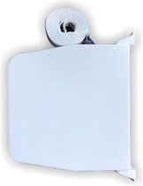Bandopwinder rolluiken inclusief 9 mm band 14 mm-kleur: wit
