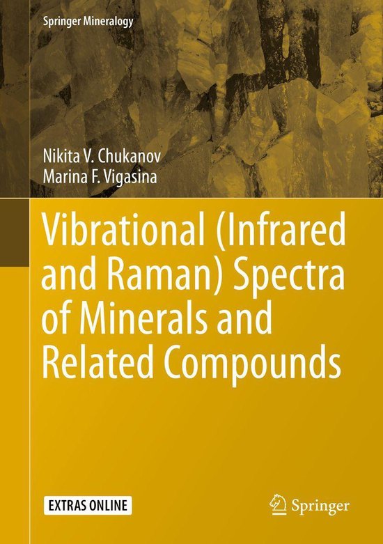 Springer Mineralogy - Vibrational (Infrared and Raman) Spect ... - cover