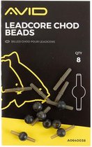 Avid Carp Avid Terminal Tackle Leadcore Chod Beads (8 pcs)