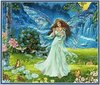 Dimensions borduurpakket spring fairy - lente fee 70-35354 borduren