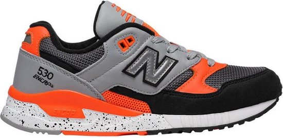 New Balance W 530 - Sneaker laag - Dames - PSC Grey/Orange - 38 New Balance W 530 - Sneaker laag - Dames - PSC Grey/Orange - 38