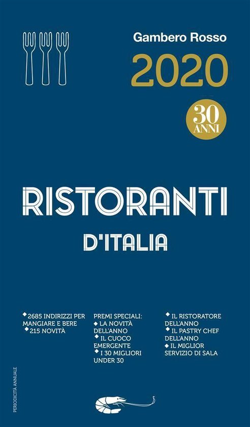 Ristoranti d'Italia 2020 - cover