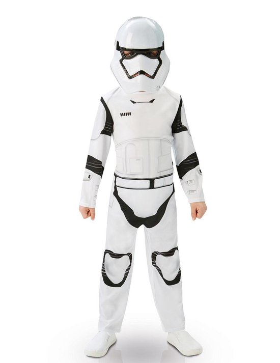 Vouwen nul Allemaal Star Wars Stormtrooper Classic - Kinderen - Verkleedkleding - Maat L  128/134 | bol.com