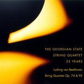 Georgian State String Quartet - String Quartets Op.74 & Op.95 (CD)