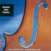 Lidstrom, Mats / Forsberg, Bengt - Swedish Cello Sonatas (CD)