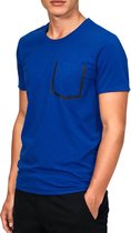 Peak Performance  - Tech Tee - Shirt Heren - S - Blauw