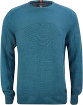 Lerros Lange mouw Trui - 29N5059 483 AQUA BLUE (Maat: XL)