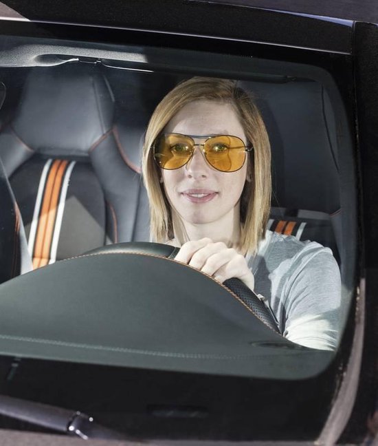 Hp AutozubehÃ¶r Nachtbril Piloten Style van HP — afbeelding 4
