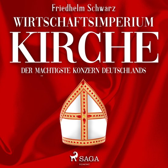 Wirtschaftsimperium Kirche - Der mächtigste Konzern Deutsch ... - cover