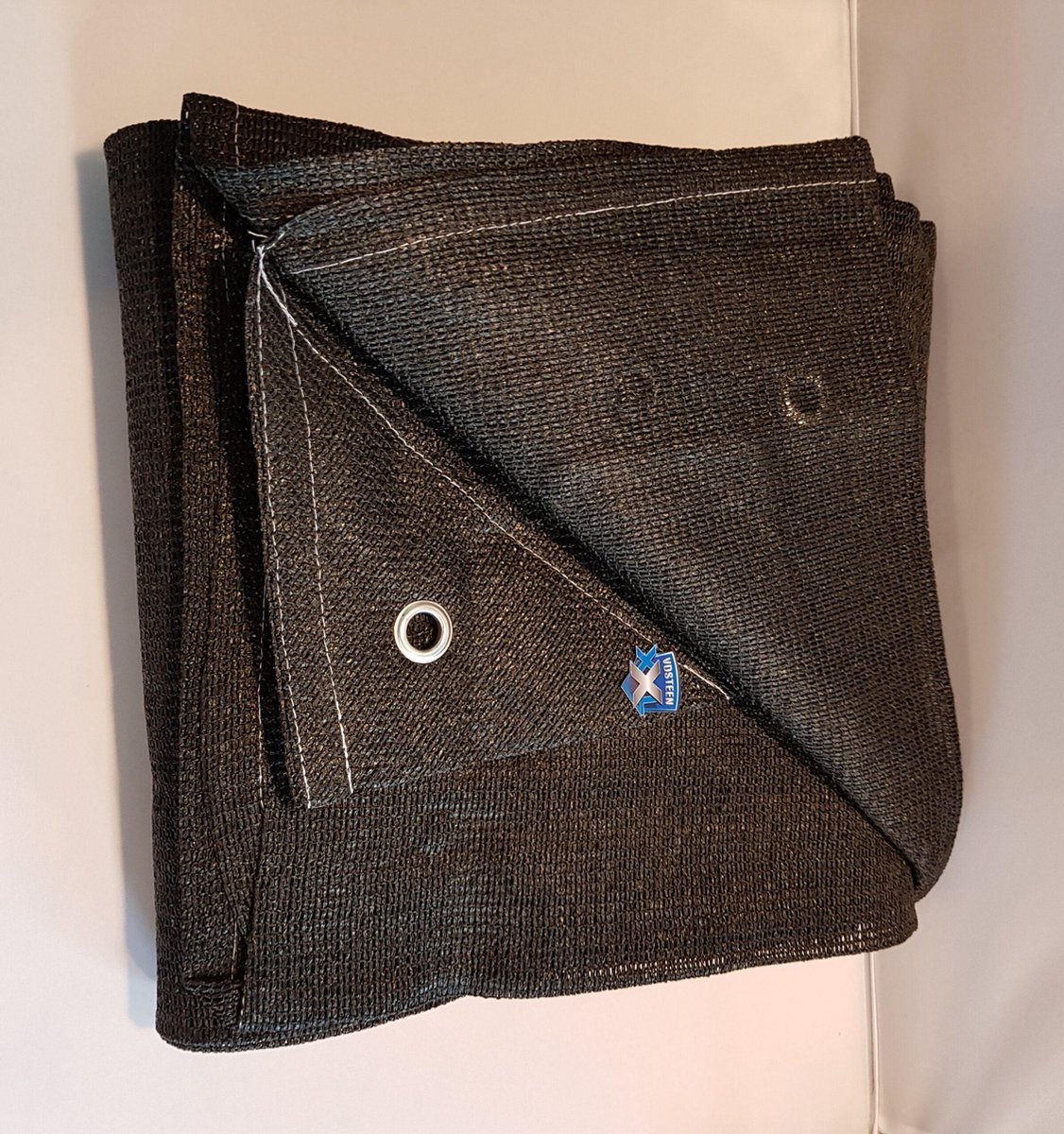 Netten voor Bouwwerfhekken / Hekwerknetten - 1.80 m x 3.45 m - 345 cm - zwart