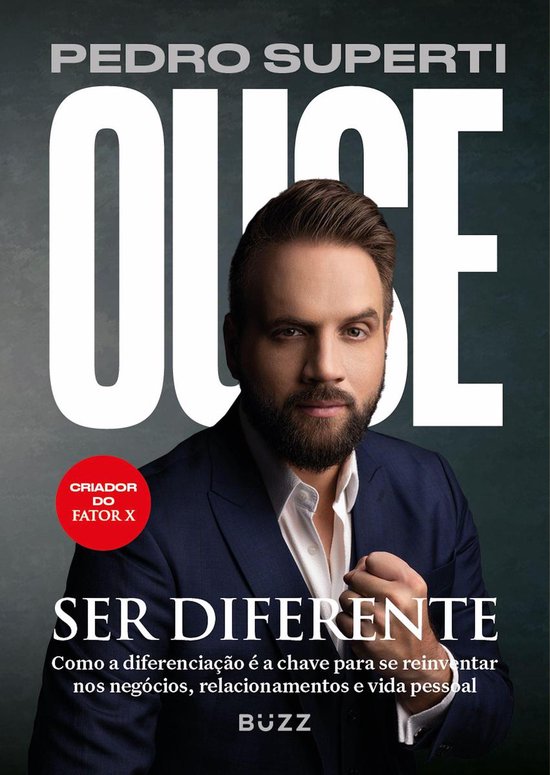 Ouse ser diferente - cover
