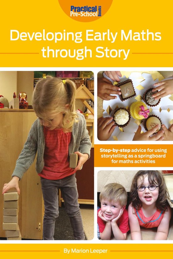 Developing Early Maths Through Story - cover