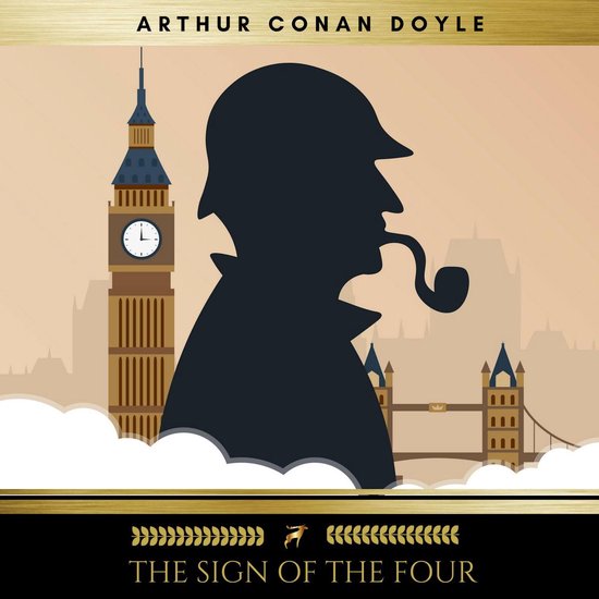 The Sign of the Four - cover