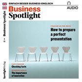 Bol Com Business Englisch Lernen Audio Eine Perfekte Prasentation Vorbereiten Spotlight