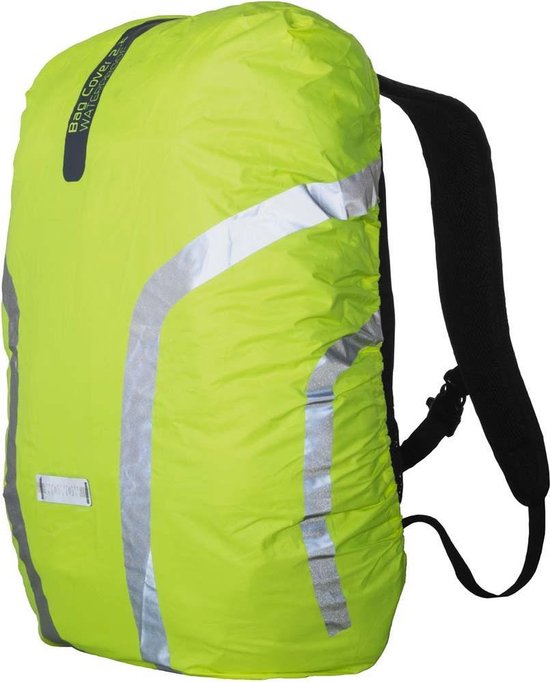Wowow Bagcover 2.2 - waterdichte rugzakhoes 25 L met reflectie | bol