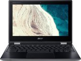 Acer Chromebook Spin 11 R752TN-C16X 29,5 cm (11.6") 1366 x 768 Pixels Touchscreen Intel® Celeron® 4 GB LPDDR4-SDRAM 32 GB Flash Wi-Fi 5 (802.11ac) Chrome OS Zwart
