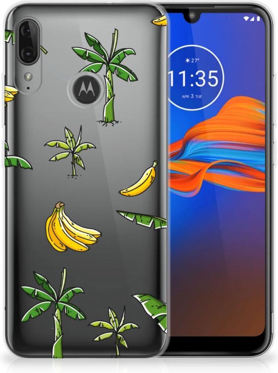 Motorola Moto E6 Plus TPU Case Banana Tree