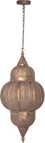 Hanglamp Aladino Mat Goud Groot 38cm Ø
